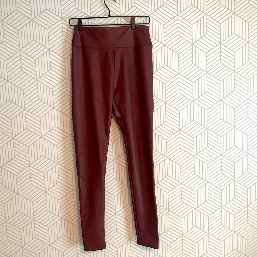 Wild Fable Faux Leather Leggings